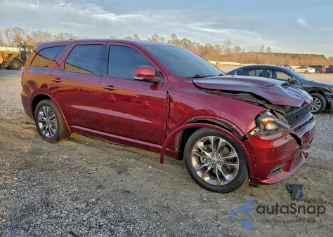 2019 Dodge Durango R/T from USA, damaged, VIN 1C4SDHCT9KC645295